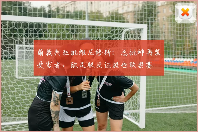 前裁判狂批维尼修斯：总挑衅再装受害者，欧足联没证据也敢禁赛