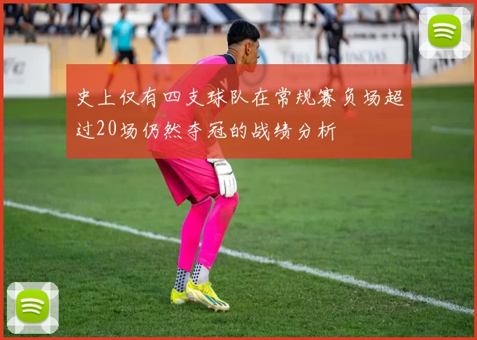 史上仅有四支球队在常规赛负场超过20场仍然夺冠的战绩分析
