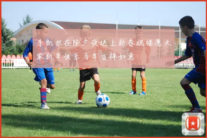 李凯尔在除夕夜送上新春祝福愿大家新年快乐马年吉祥如意
